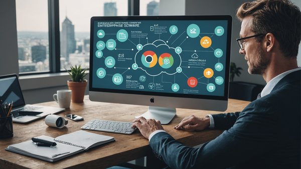 Les tendances émergentes des logiciels pour entreprises